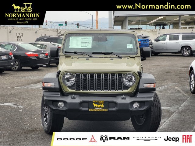 New 2026 Jeep Wrangler Sport AWD/4WD image 2