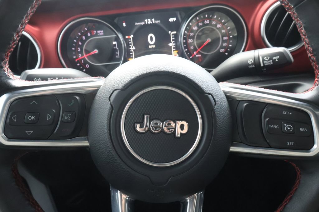 Used 2021 Jeep Gladiator Rubicon AWD/4WD image 17