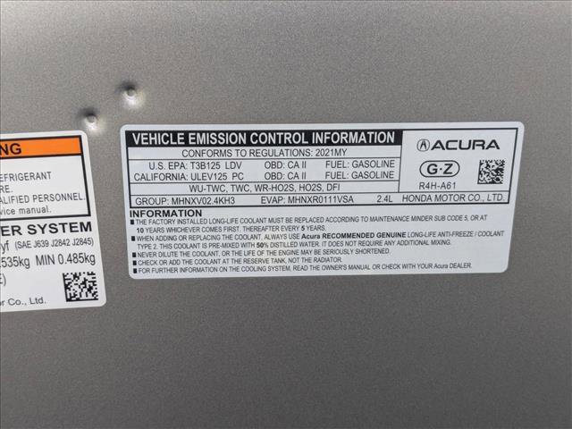 Used 2021 Acura ILX FWD image 22