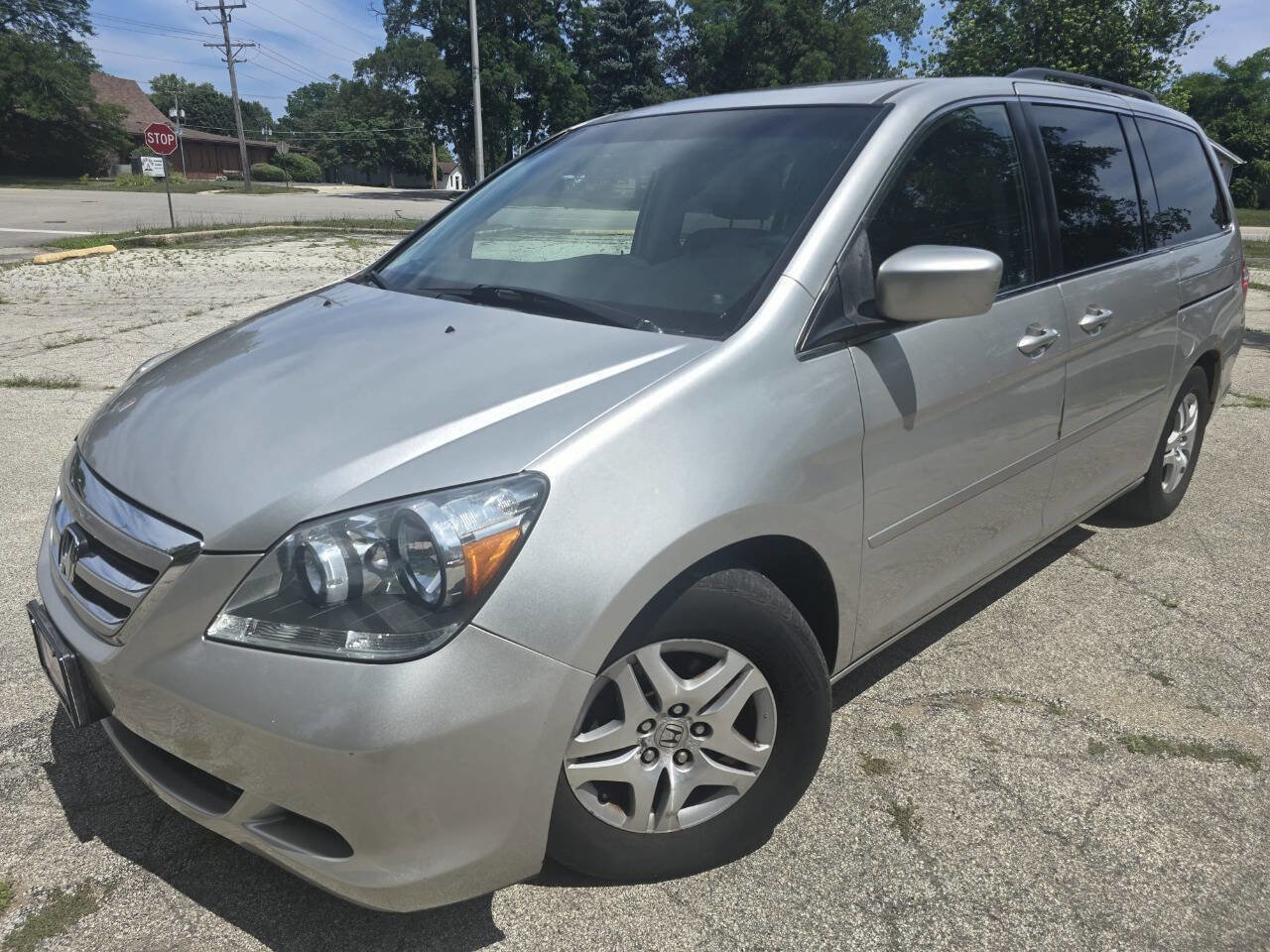 Used 2007 Honda Odyssey EX-L