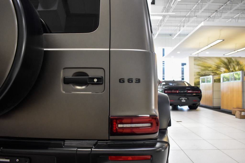 Used 2025 Mercedes-Benz G 63 AMG 4MATIC image 14