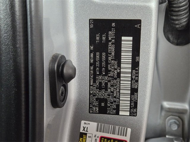Used 2021 Toyota Highlander Platinum image 31