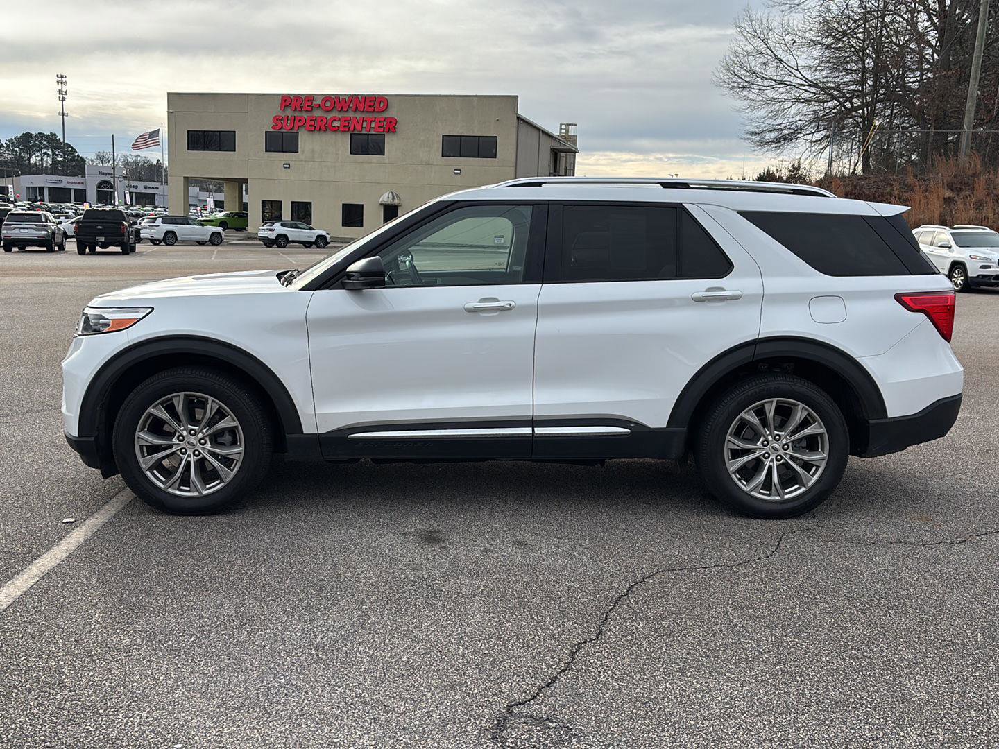 Used 2021 Ford Explorer Limited video 5
