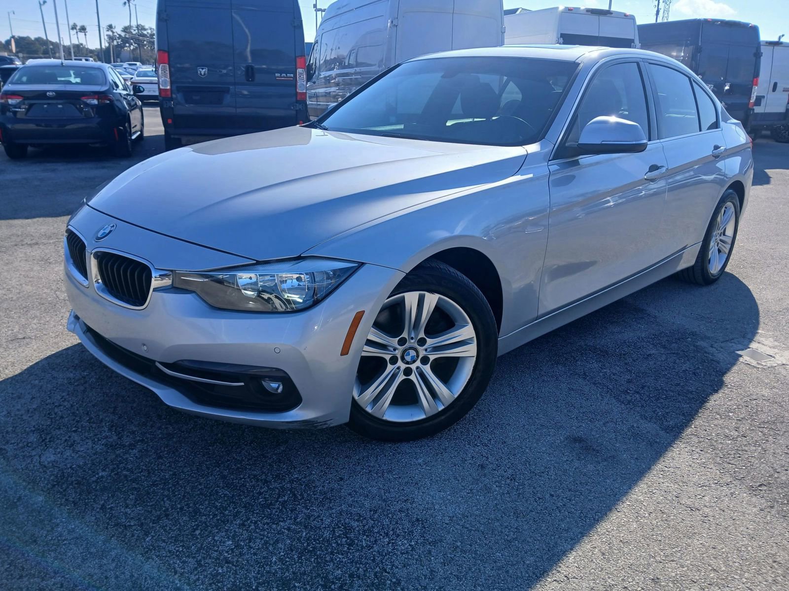 Used 2017 BMW 330i Sedan w/ Driver Assistance Package image 2