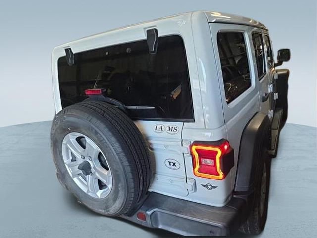 Used 2021 Jeep Wrangler Unlimited Sport w/ Sun And Sound Package AWD/4WD image 3