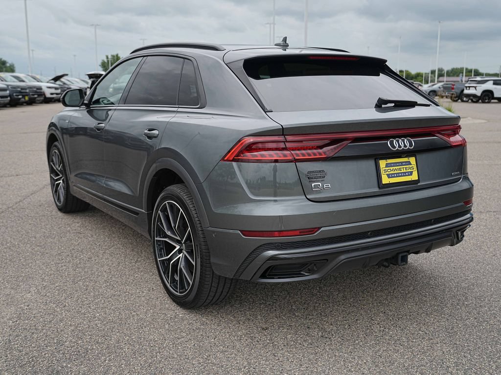 Used 2019 Audi Q8 Prestige AWD/4WD image 8