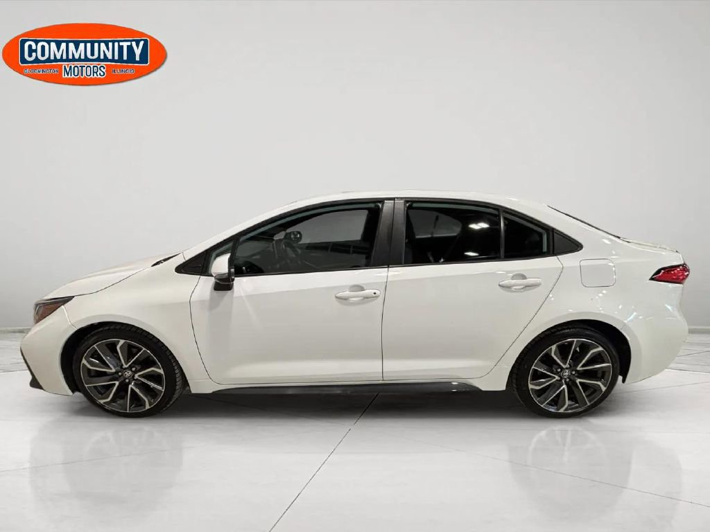 Used 2021 Toyota Corolla SE image 3