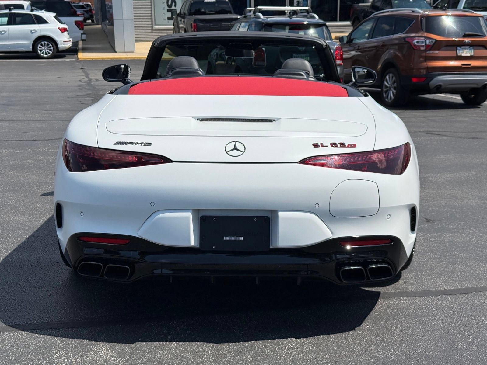Used 2025 Mercedes-Benz SL 63 AMG S e Performance 4MATIC image 5