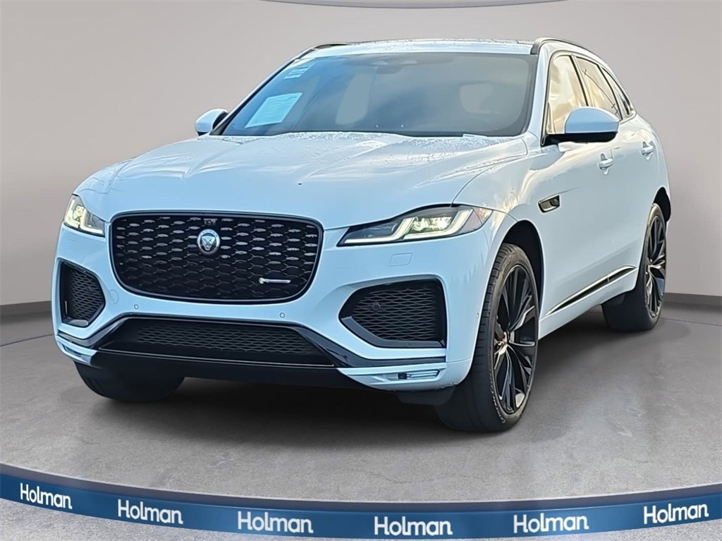 Used 2021 Jaguar F-PACE R-Dynamic S