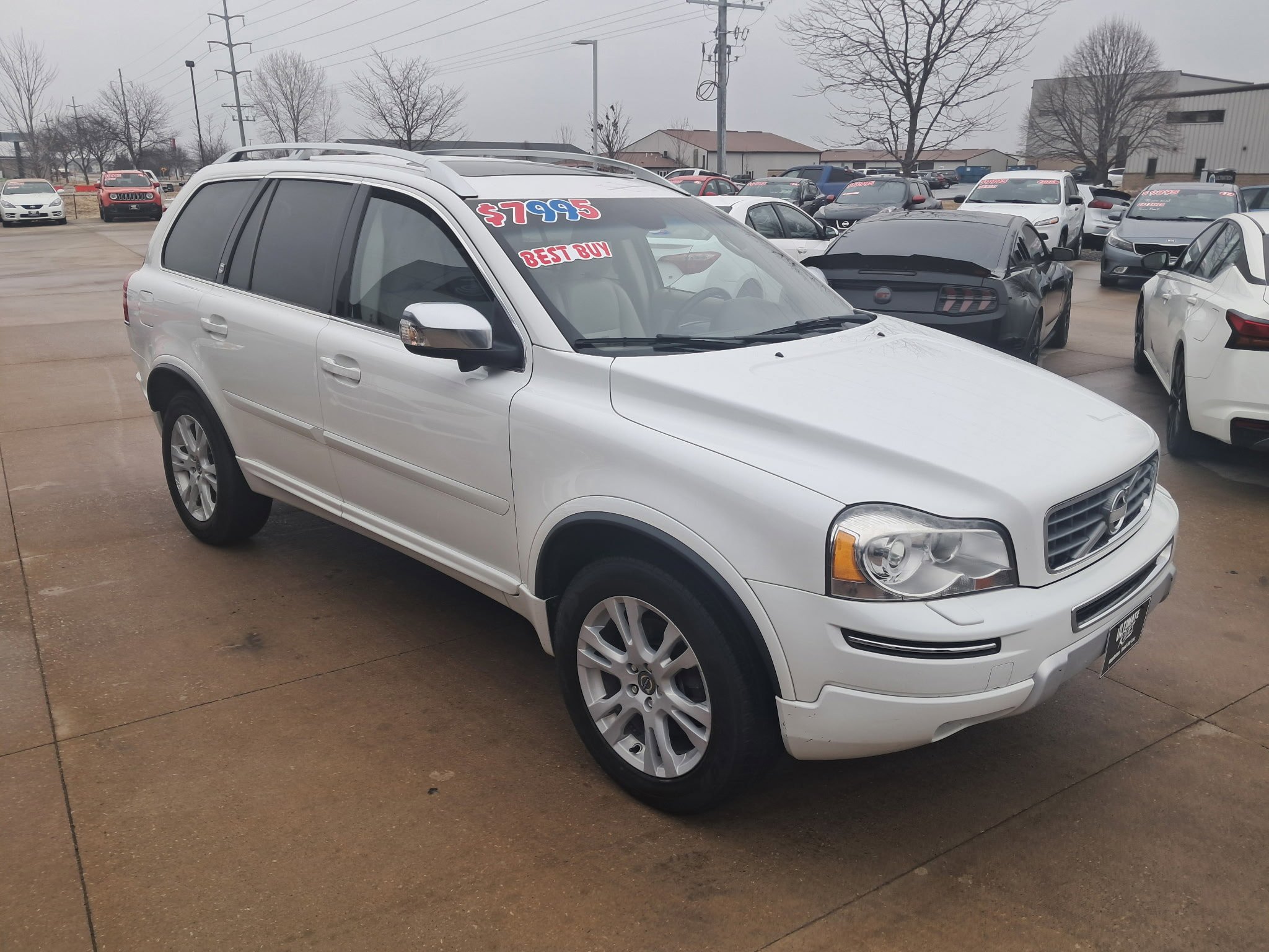 Used 2014 Volvo XC90 3.2 FWD image 8