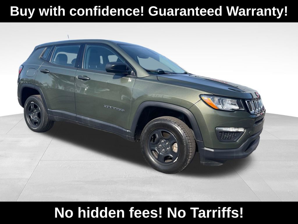 Used 2019 Jeep Compass Sport AWD/4WD image 1