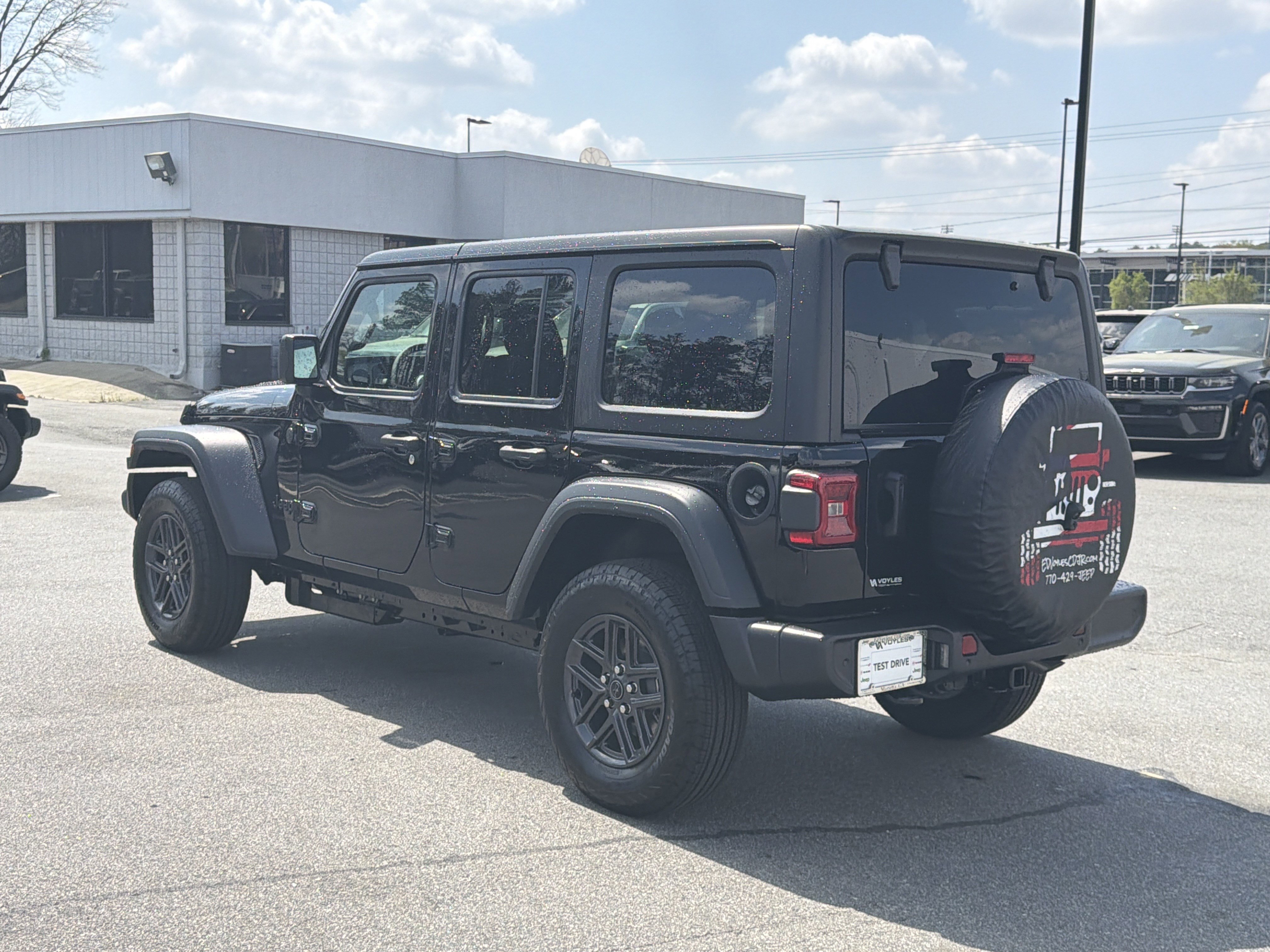 New 2026 Jeep Wrangler Sport S AWD/4WD image 6