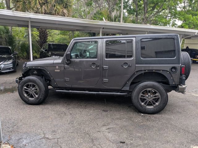 Used 2017 Jeep Wrangler Unlimited Sahara image 7