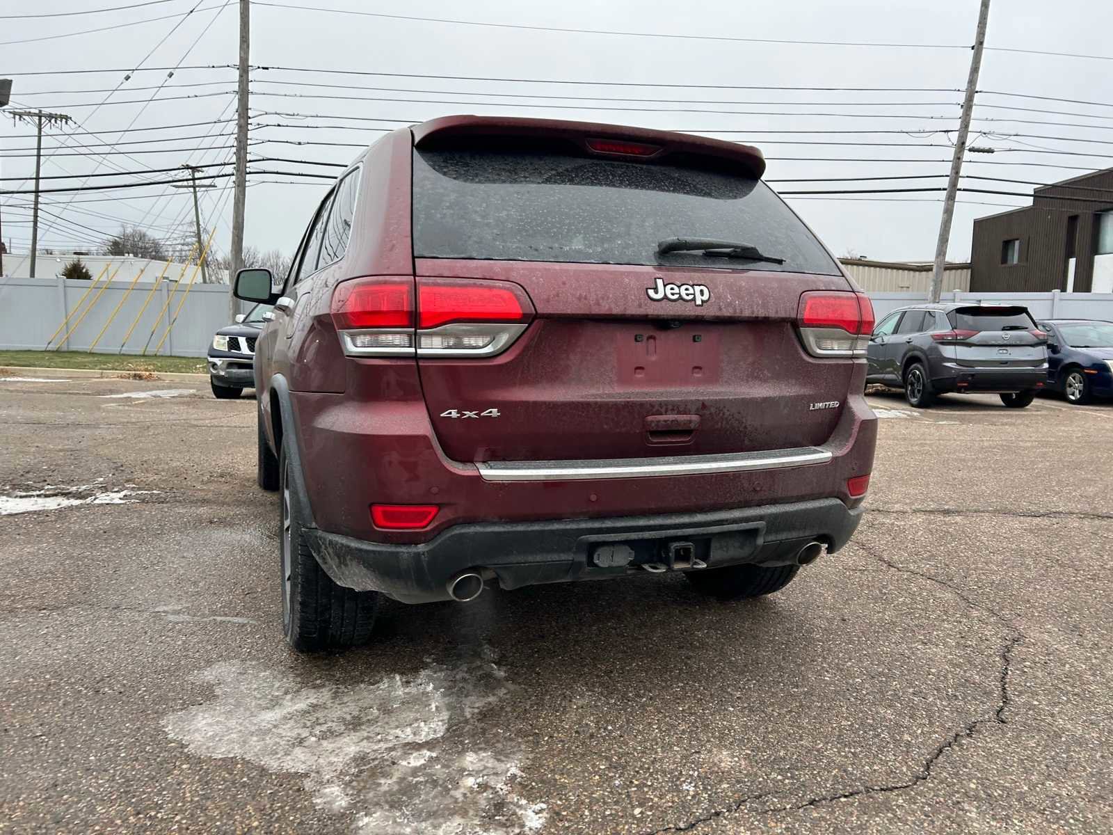 Certified 2020 Jeep Grand Cherokee Limited w/ Trailer Tow Group IV image 19