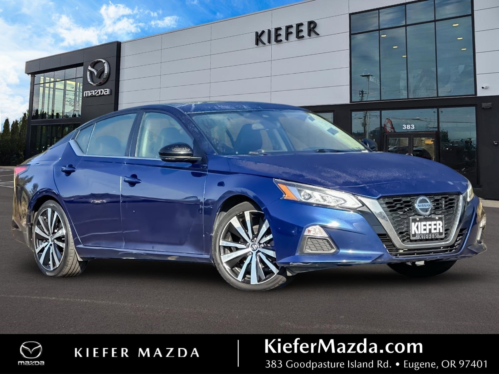 Used 2020 Nissan Altima 2.0 SR