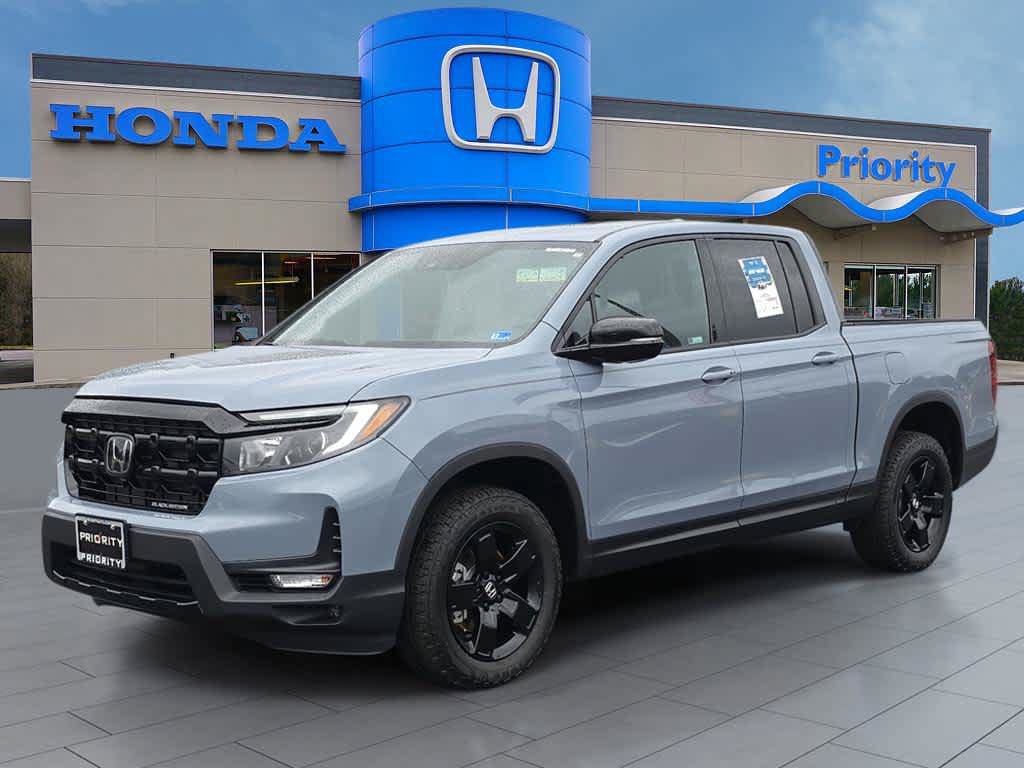 Certified 2026 Honda Ridgeline Black Edition