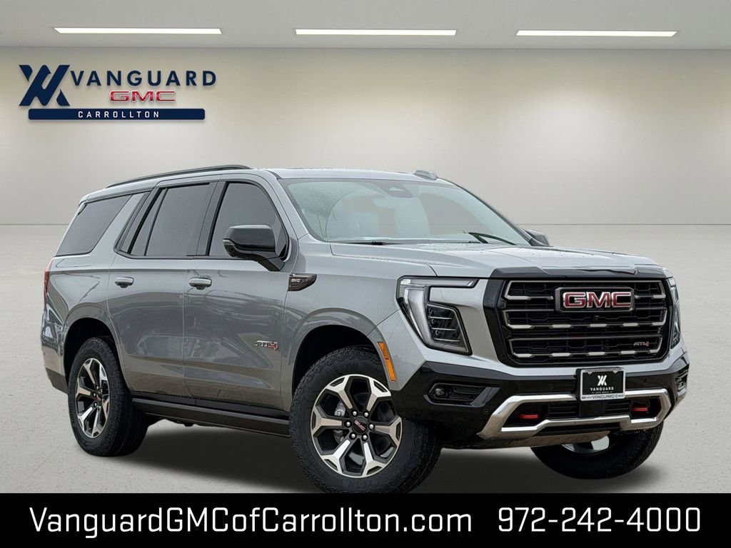 New 2026 GMC Yukon AT4 Ultimate w/ LPO, Floor Liner Package AWD/4WD video 1