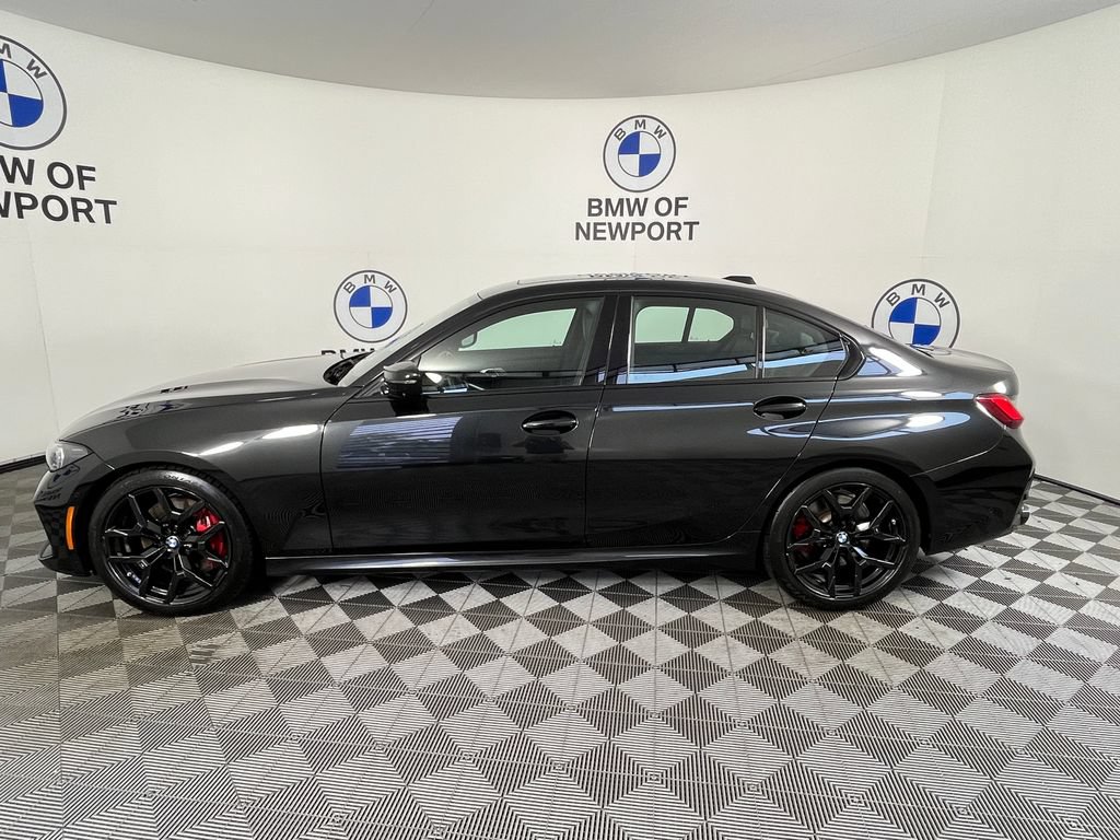 Used 2025 BMW M340i xDrive w/ Premium Package AWD/4WD image 10