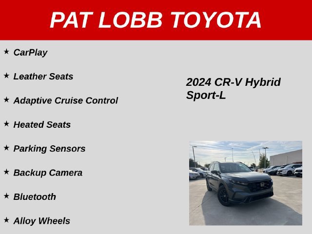Used 2024 Honda CR-V Sport-L image 27