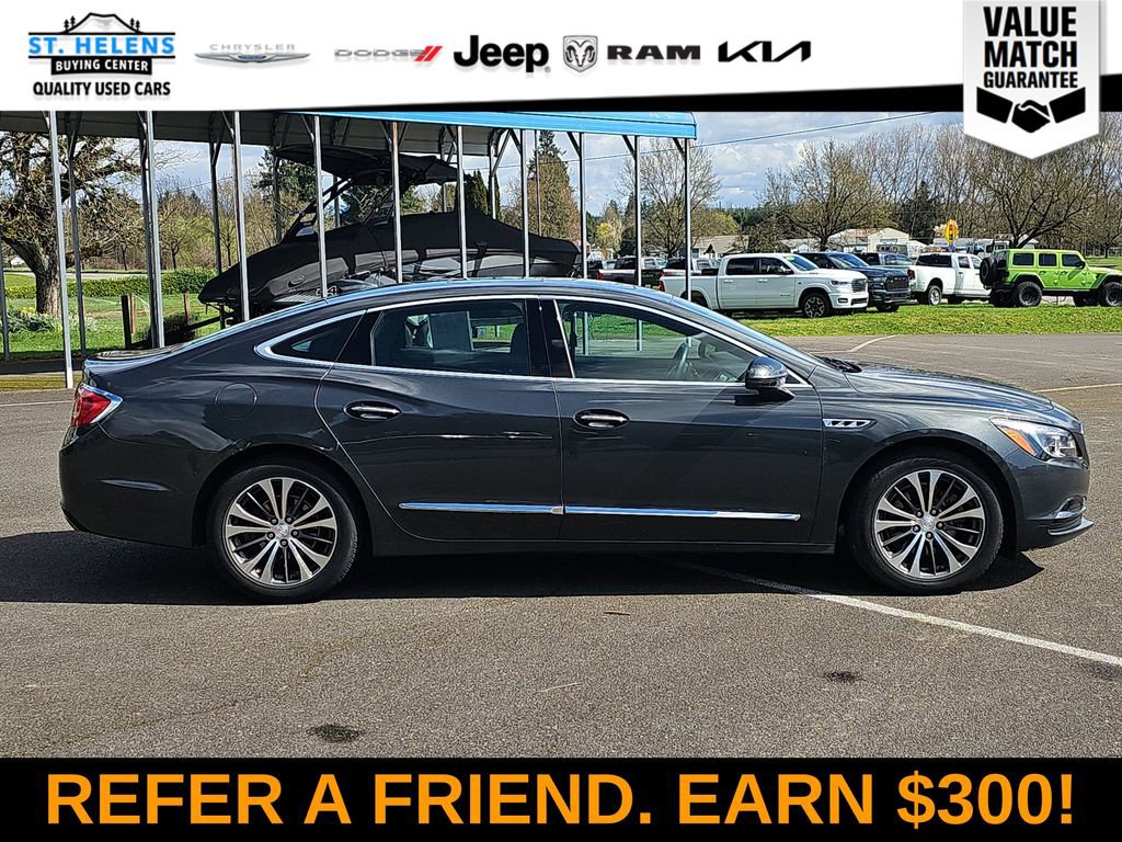Used 2017 Buick LaCrosse Essence w/ Sun and Shade Package FWD image 8