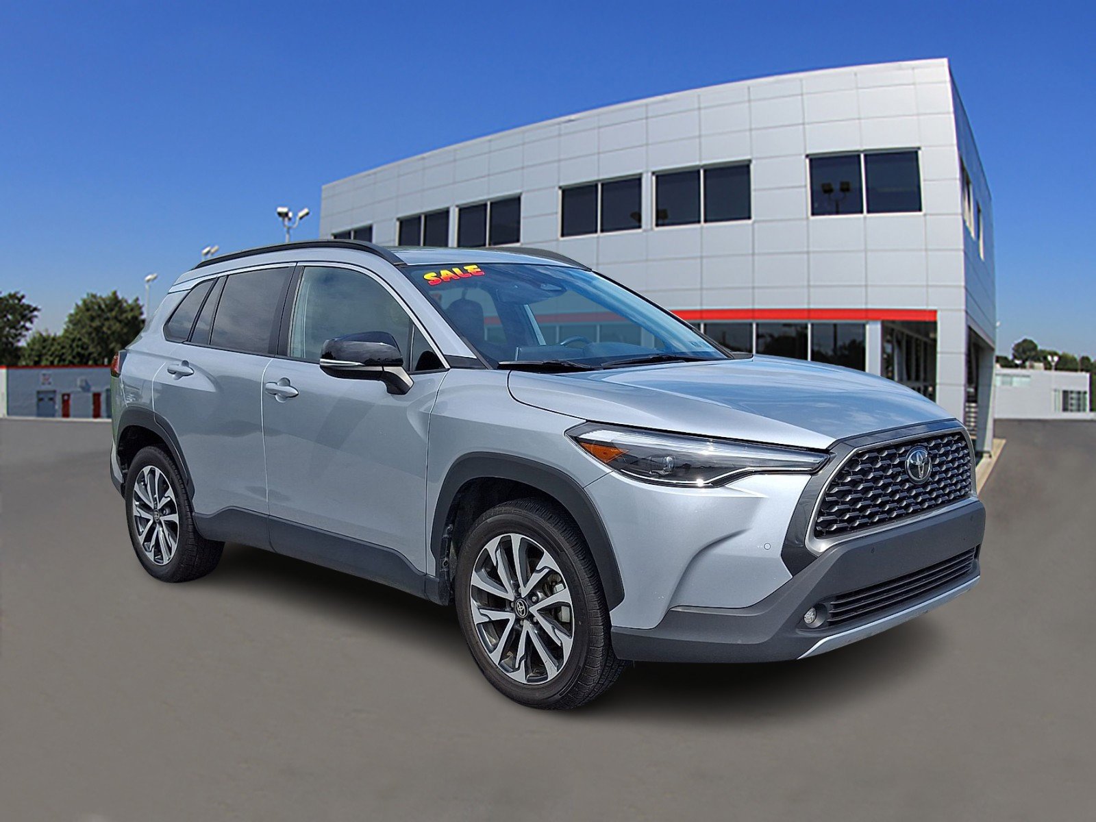 Used 2025 Toyota Corolla Cross XLE