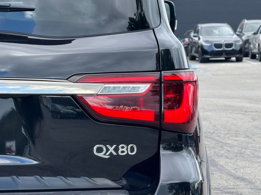 Used 2024 INFINITI QX80 Sensory image 5
