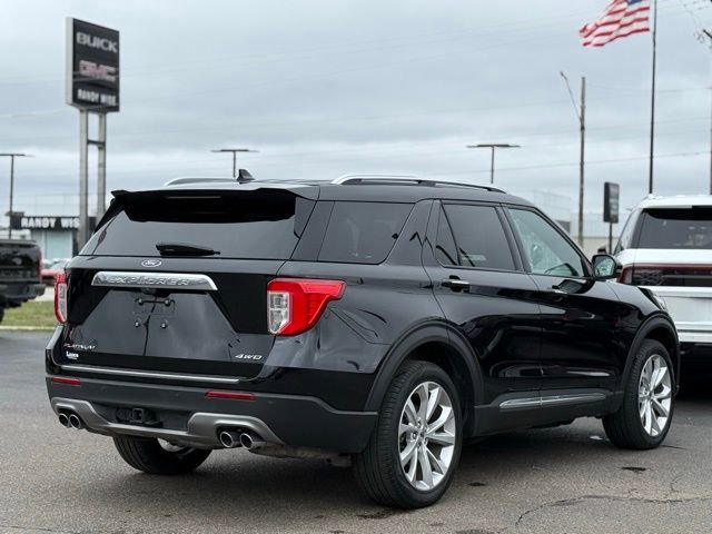 Used 2023 Ford Explorer Platinum w/ Technology Package image 42