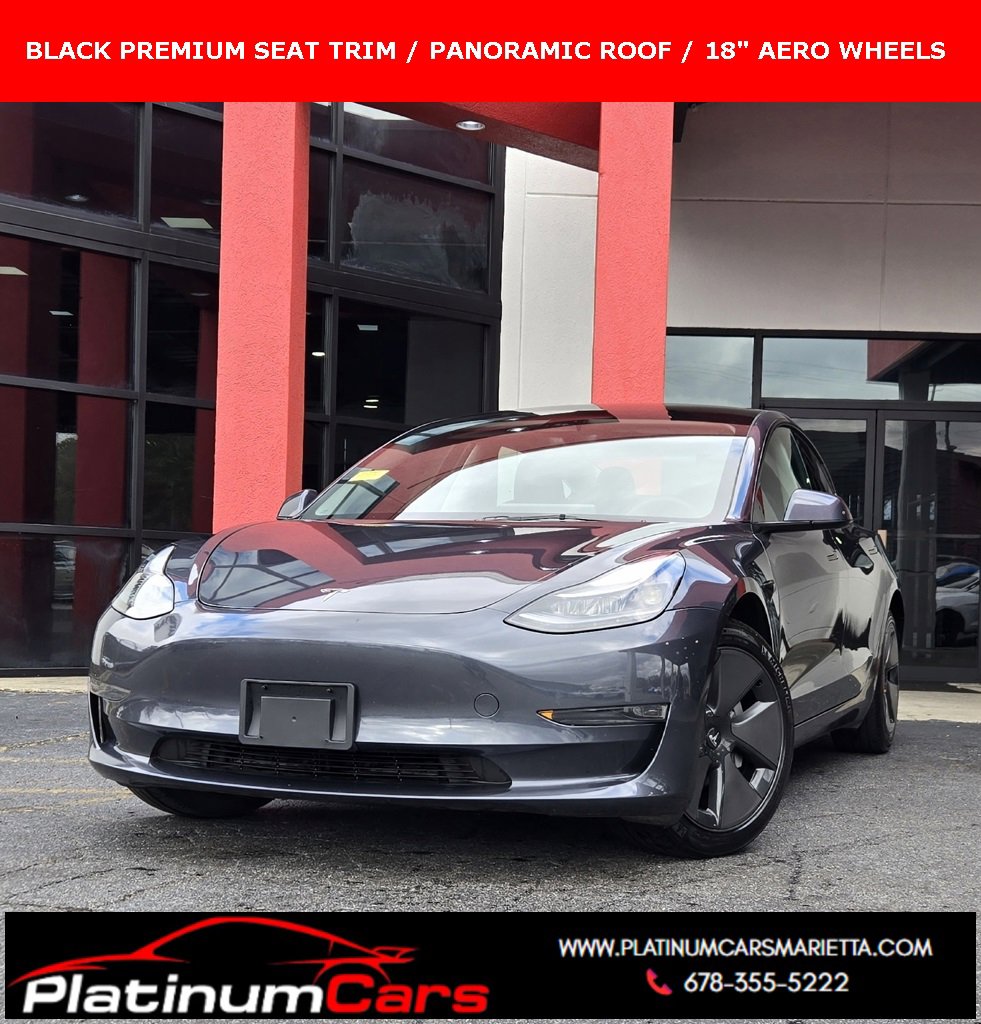 Used 2023 Tesla Model 3 Standard Range