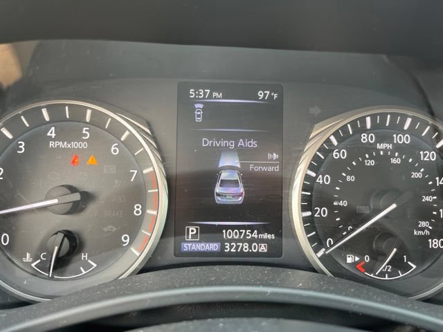 Used 2019 INFINITI Q50 Luxe w/ Essential Package (3.0T Luxe) AWD/4WD image 16
