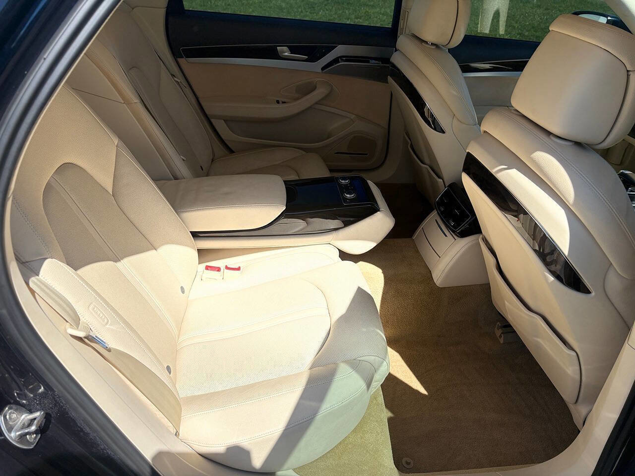 Used 2014 Audi A8 L TDI w/ Premium Package image 22