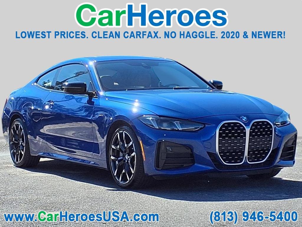 Used 2025 BMW 430i xDrive Coupe w/ M Sport Package