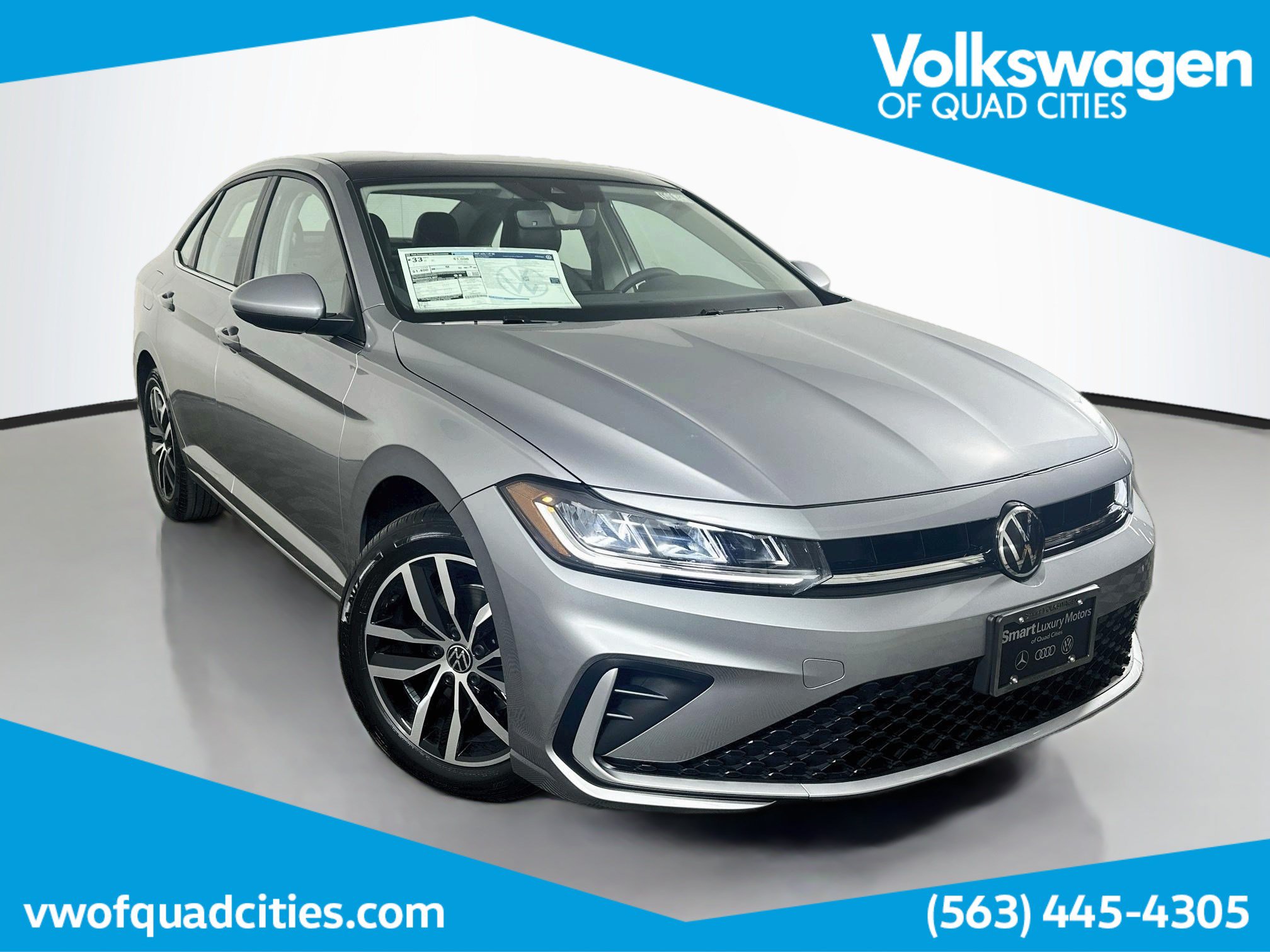 New 2027 Volkswagen Jetta SE
