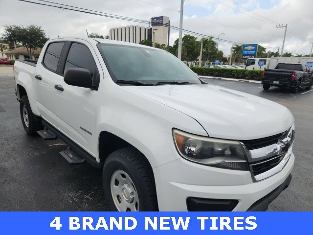 Used 2016 Chevrolet Colorado W/T