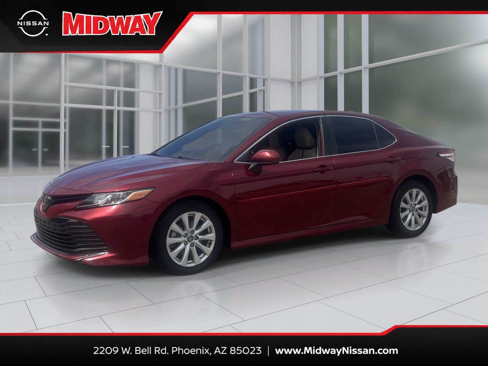 Used 2019 Toyota Camry LE w/ Carpet Mat Package