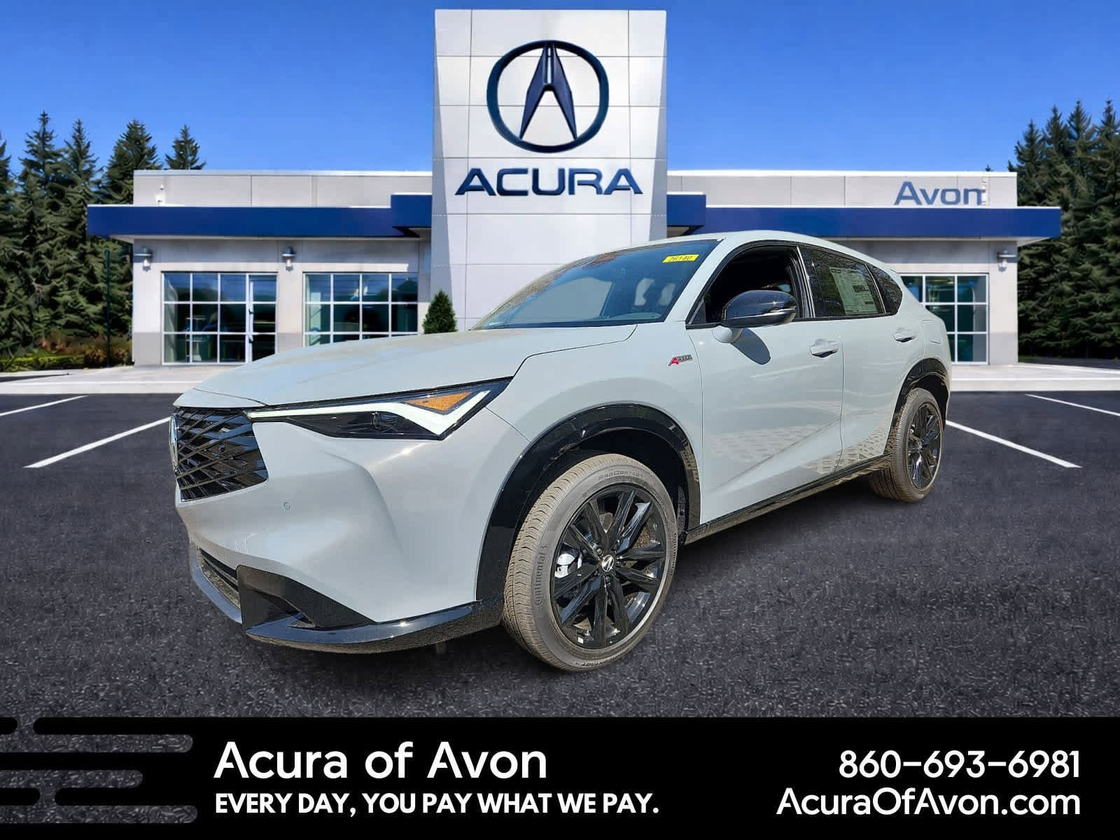 New 2026 Acura ADX A-Spec