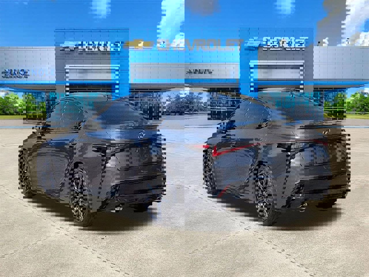 Used 2025 Lexus IS 350 F Sport w/ Accessory Package image 3