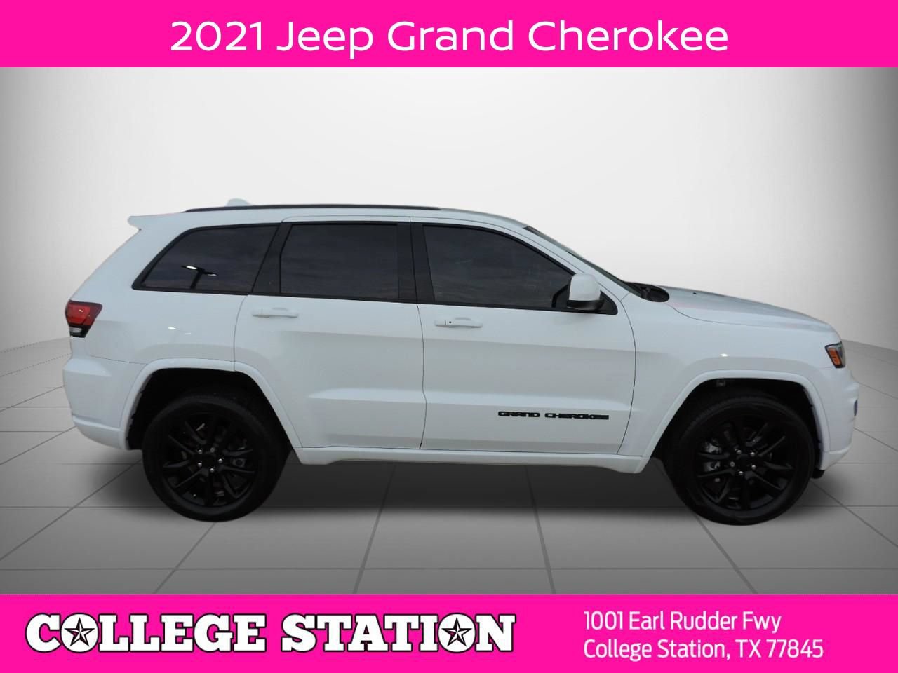 Used 2021 Jeep Grand Cherokee Laredo X AWD/4WD image 2