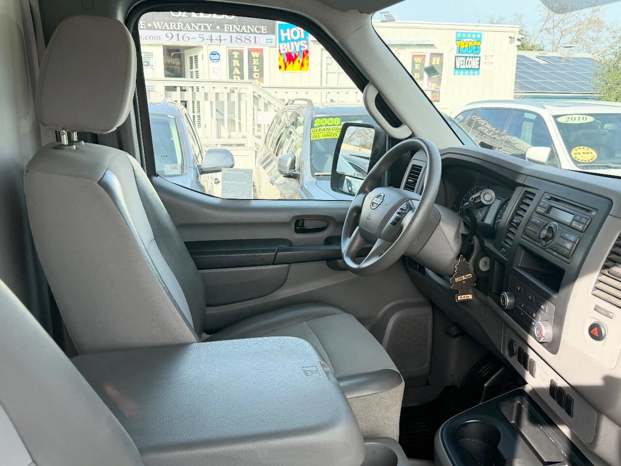 Used 2013 Nissan NV 3500 S w/ PWR Basic Pkg RWD image 14