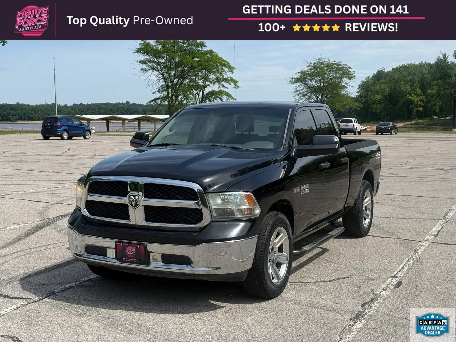 Used 2013 RAM 1500 Tradesman w/ Popular Equipment Group