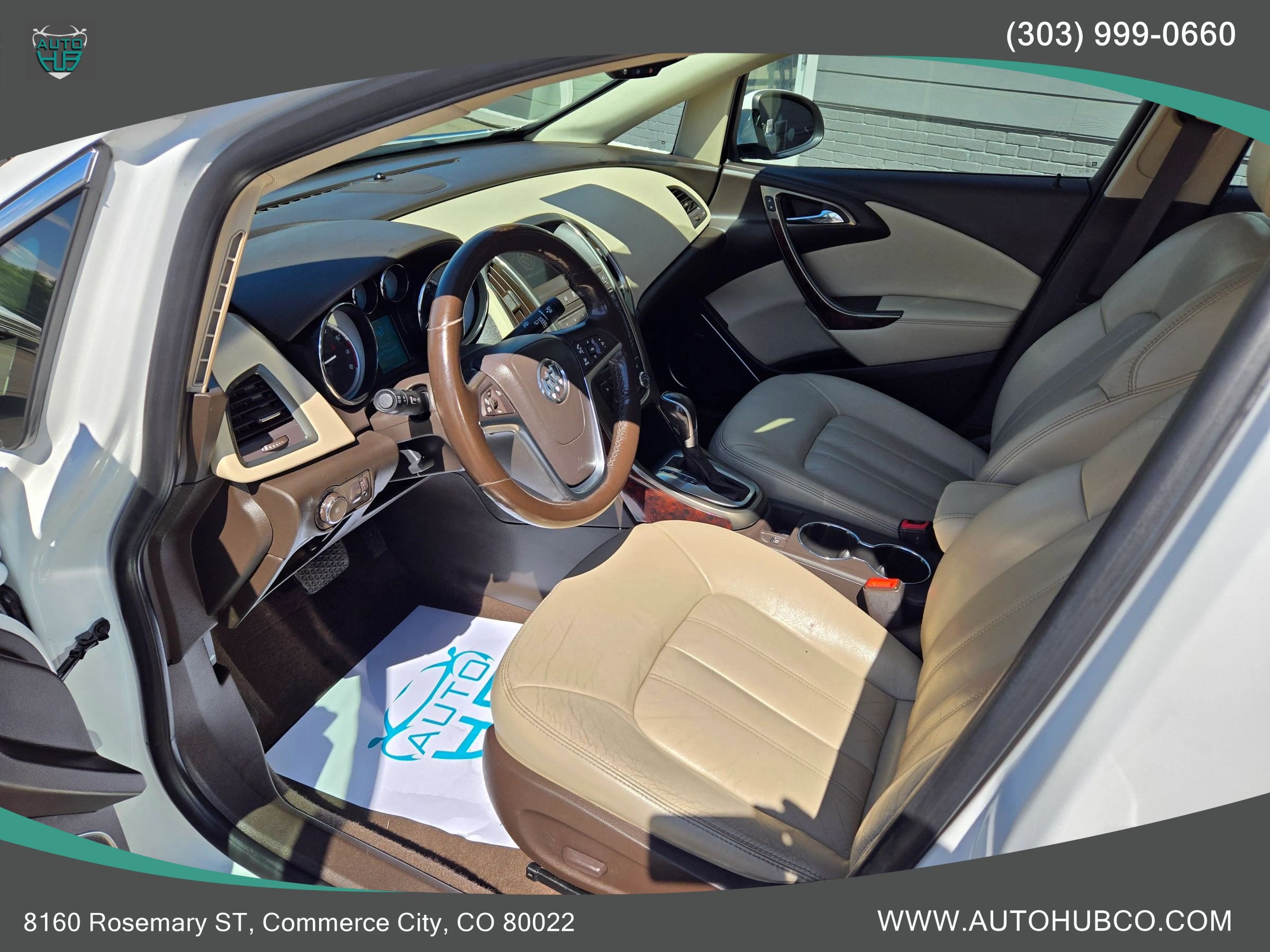 Used 2015 Buick Verano Leather FWD image 8