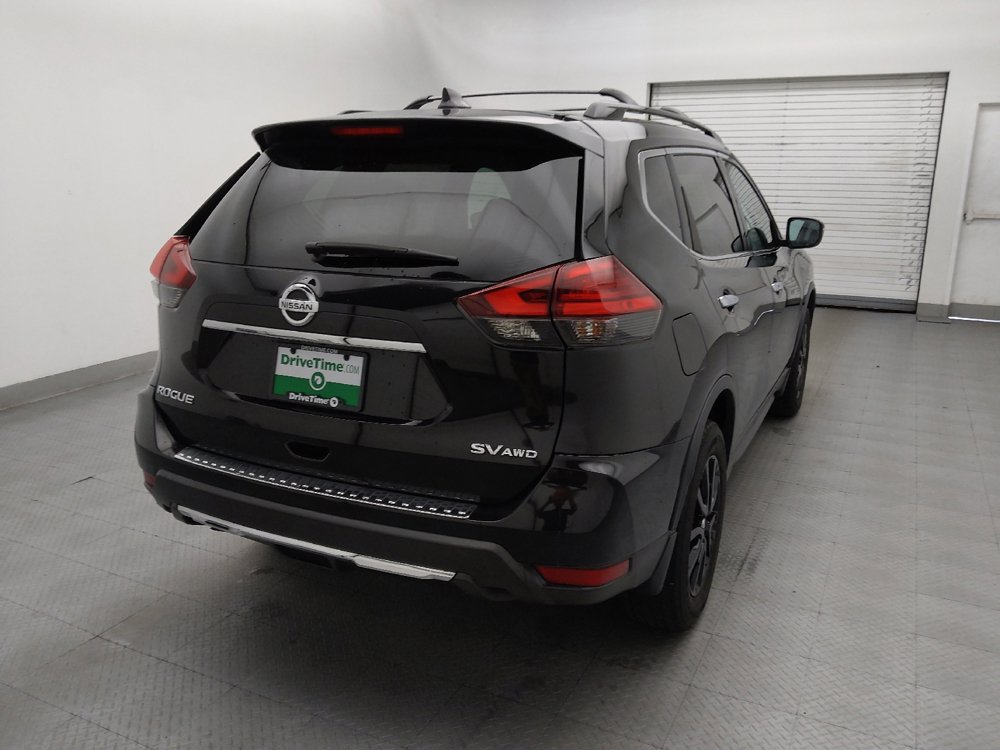 Used 2017 Nissan Rogue SV w/ Midnight Edition AWD/4WD image 7