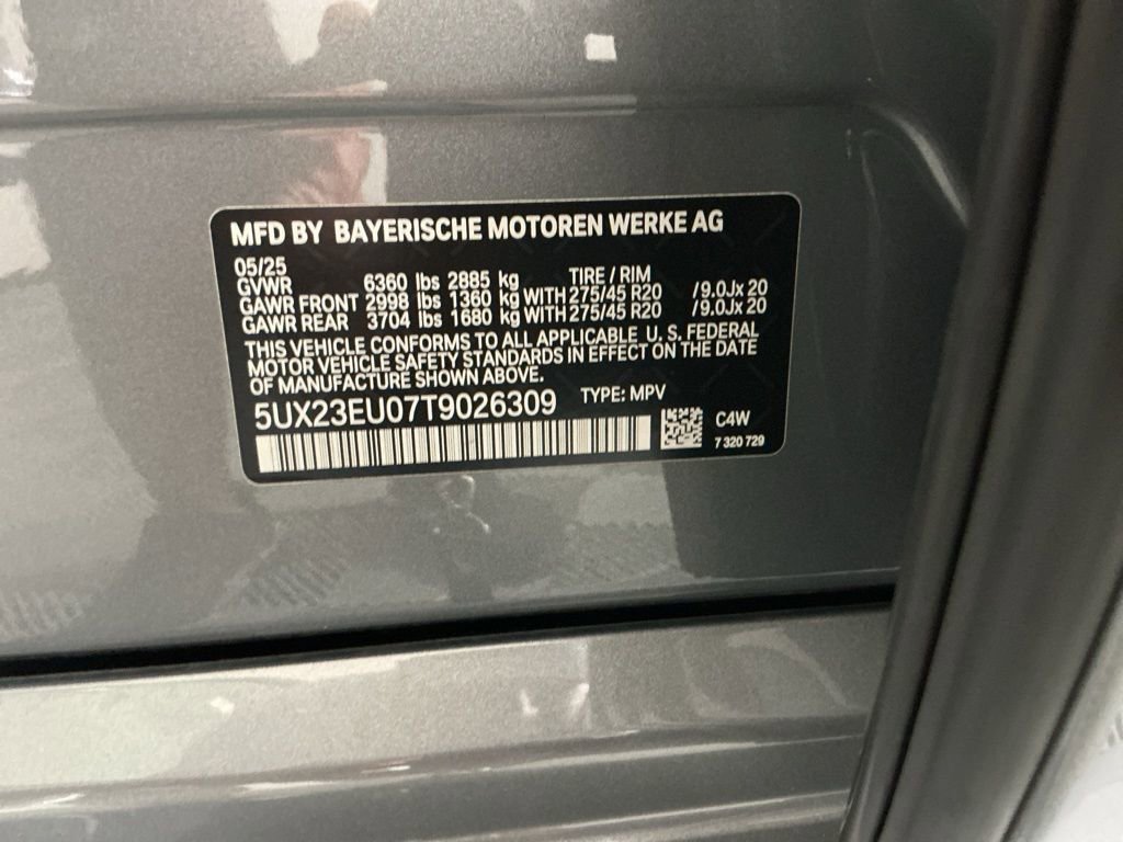 Certified 2026 BMW X5 xDrive40i w/ M Sport Package image 32