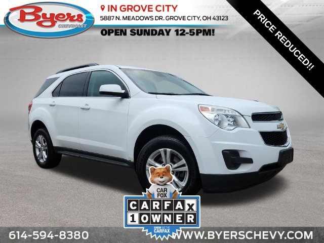 Used 2014 Chevrolet Equinox LT w/ Driver Convenience Package FWD 360° Tour