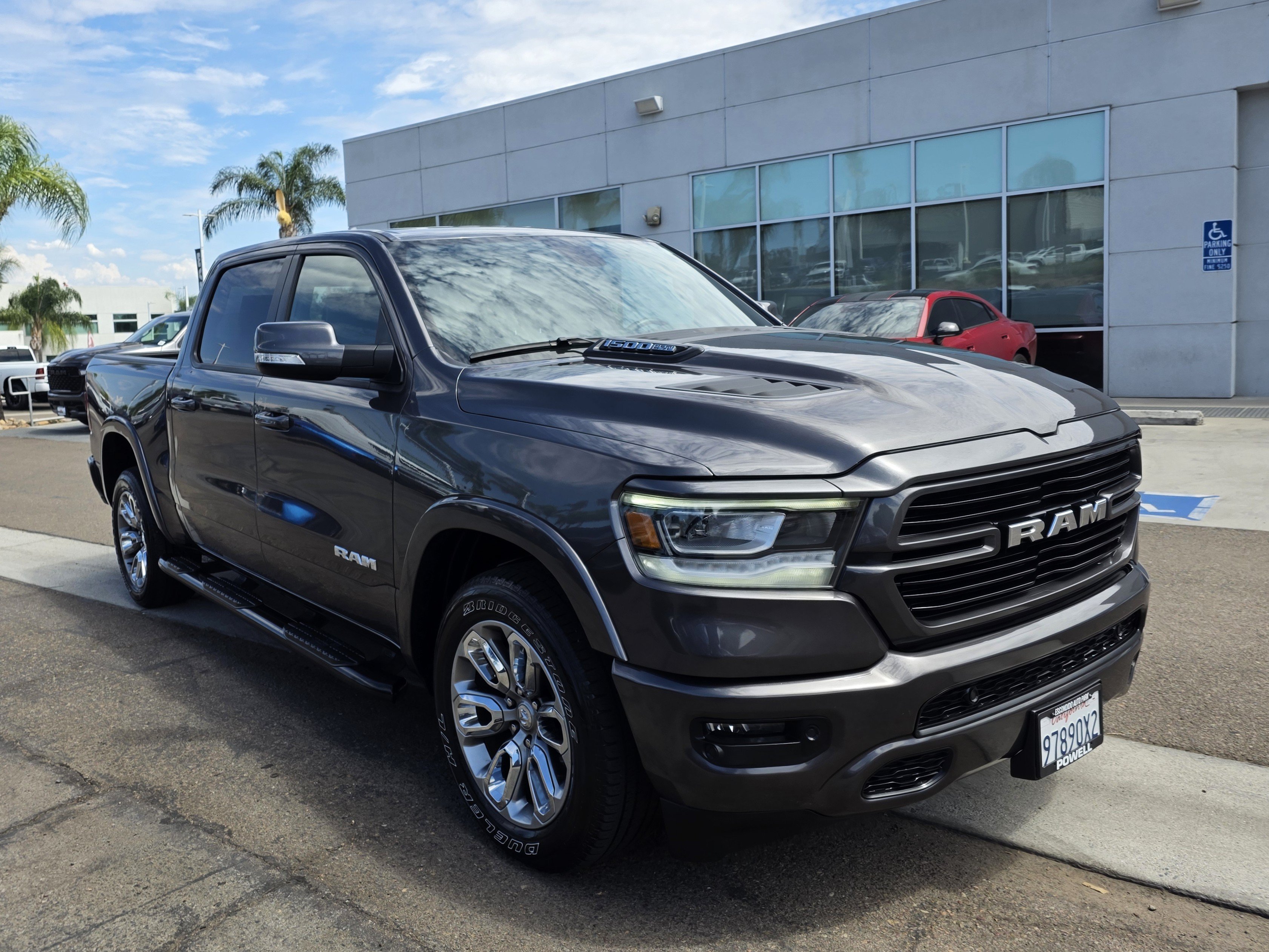 Certified 2020 RAM 1500 Laramie w/ Sport Appearance Package RWD image 6