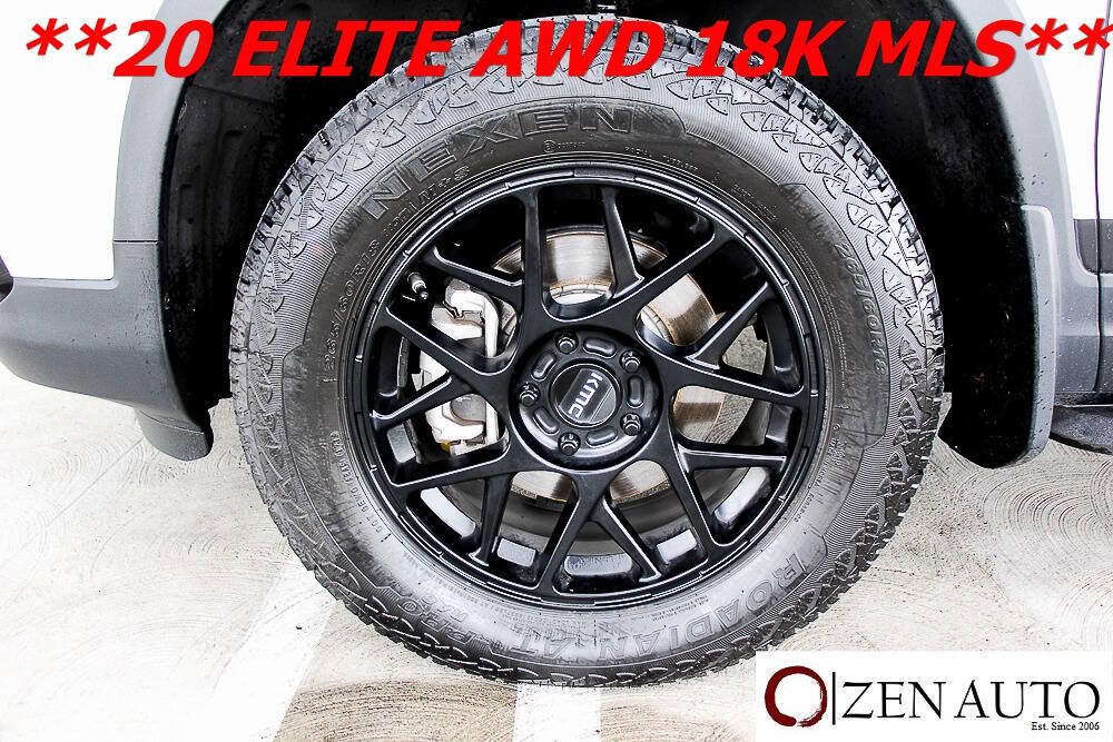 Used 2020 Honda Passport Elite image 53