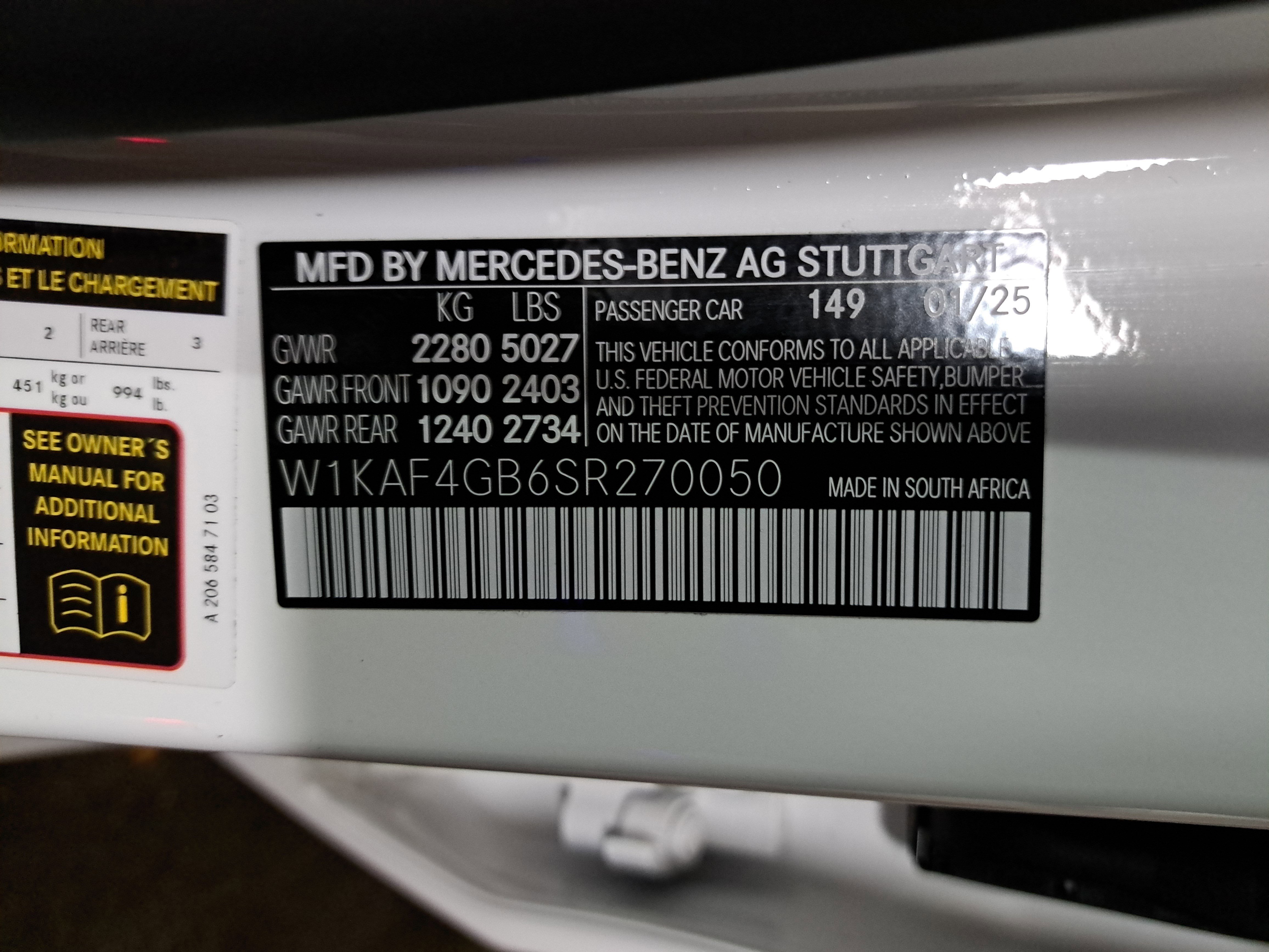 Certified 2025 Mercedes-Benz C 300 Sedan image 39