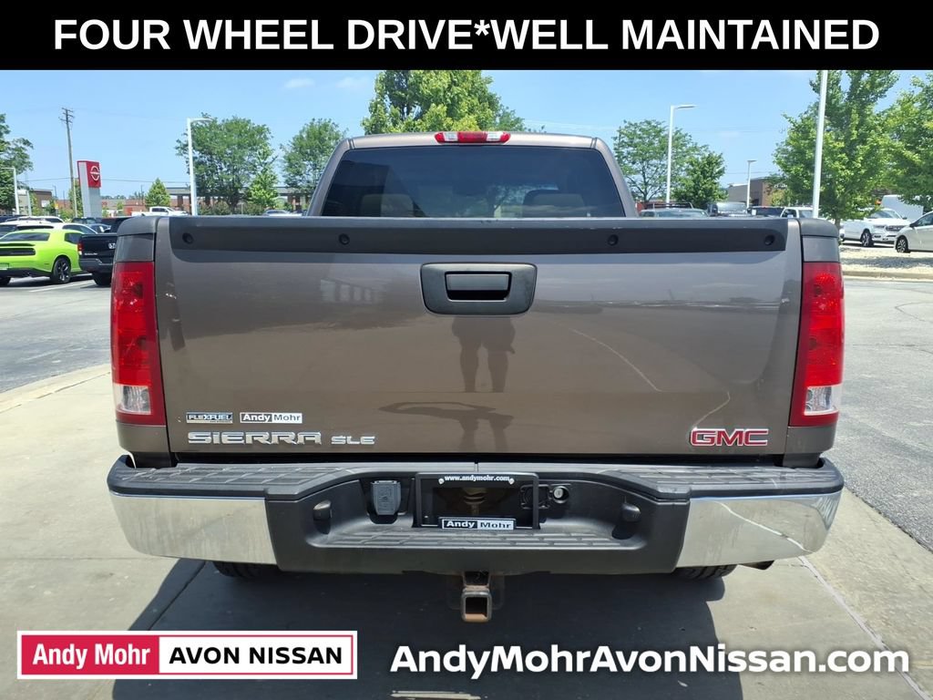 Used 2008 GMC Sierra 1500 SLE w/ Power Pack Plus AWD/4WD image 10