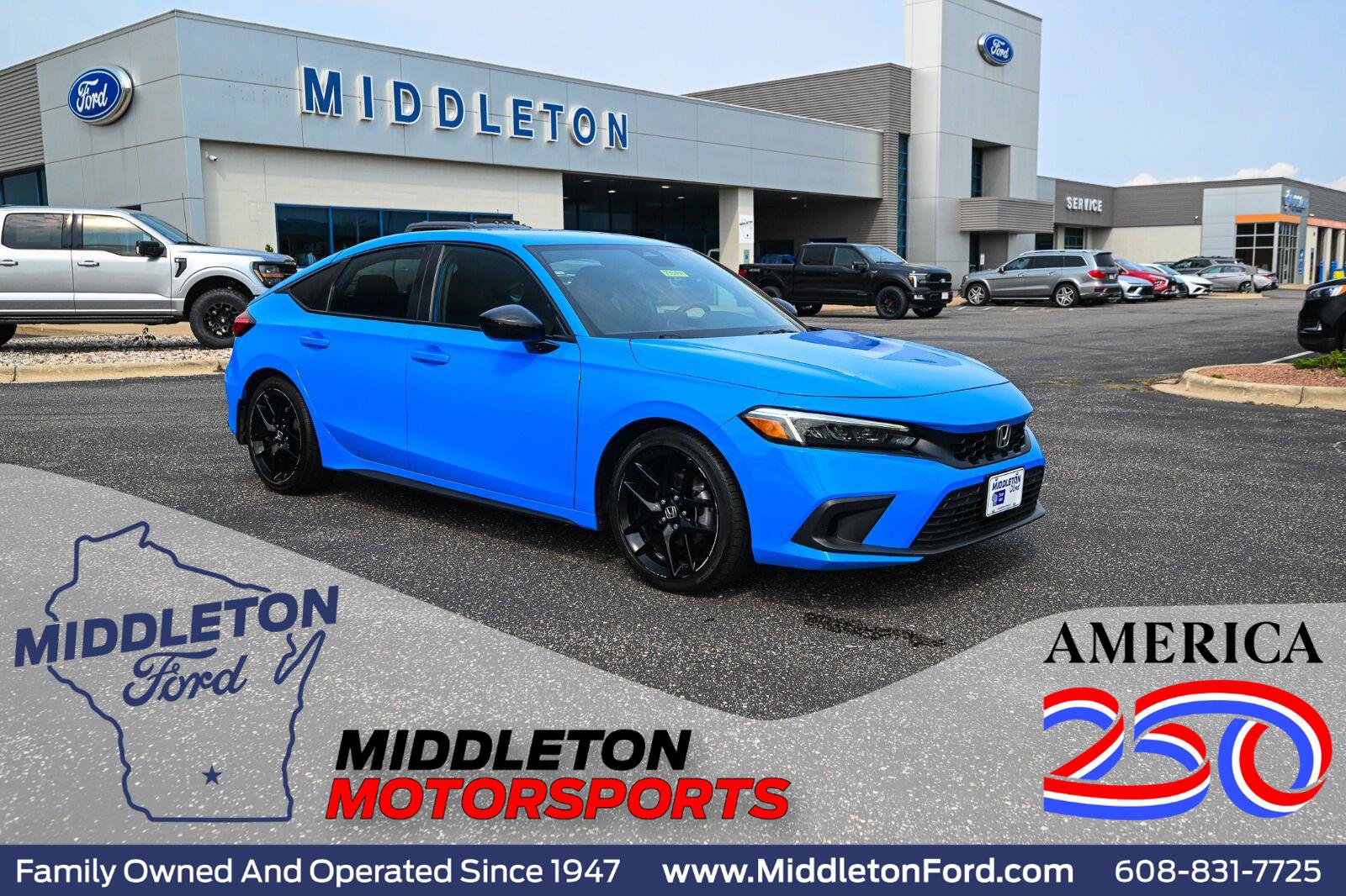 Used 2023 Honda Civic Sport