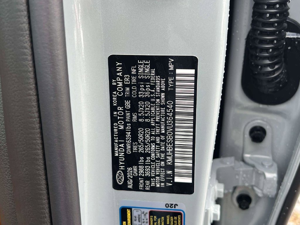 New 2027 Genesis GV80 2.5T Advanced AWD/4WD image 33