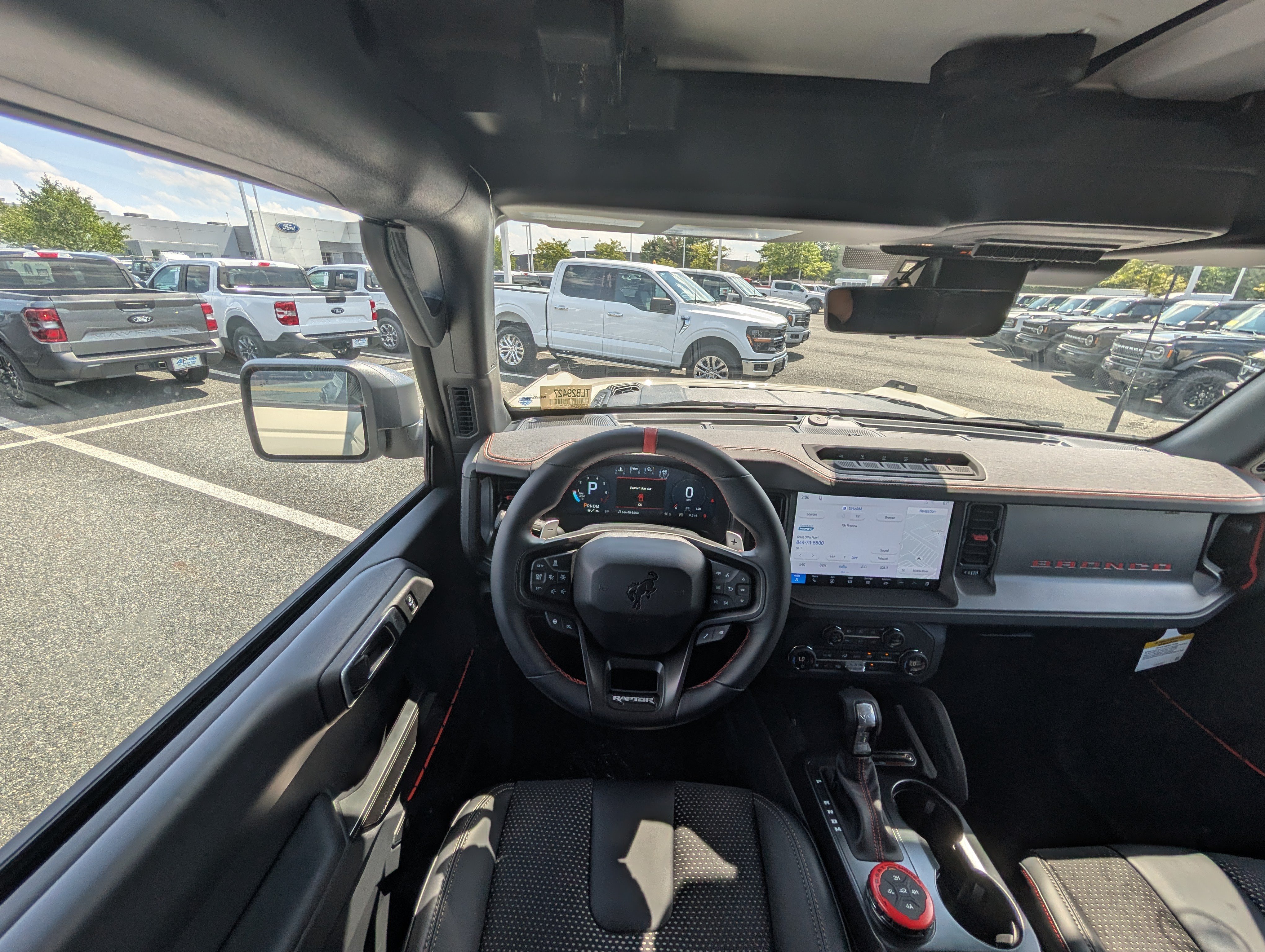 New 2026 Ford Bronco Raptor AWD/4WD image 11